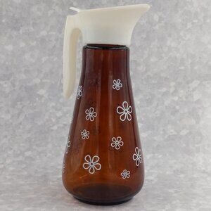 Amber Syrup Dispenser